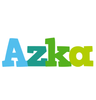 Azka rainbows logo