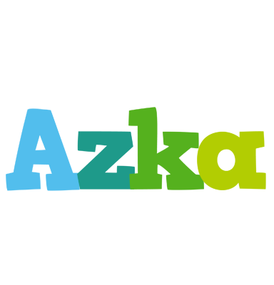 Azka rainbows logo