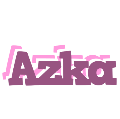 Azka relaxing logo