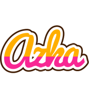 Azka smoothie logo