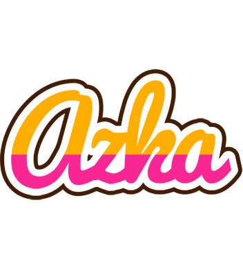 Azka smoothie logo
