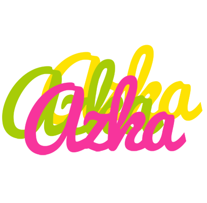 Azka sweets logo