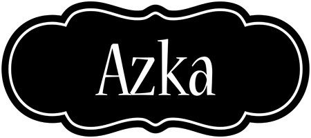 Azka welcome logo