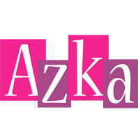 Azka whine logo