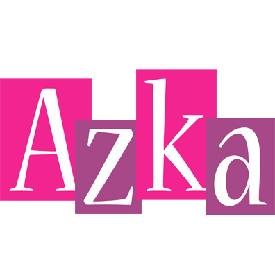 Azka whine logo