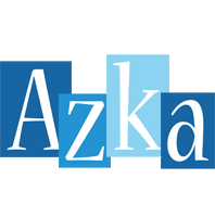 Azka winter logo