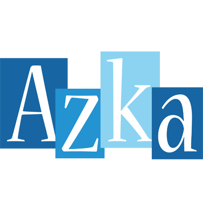 Azka winter logo