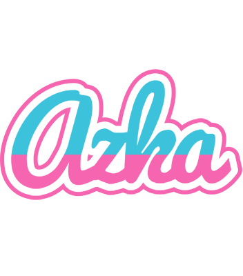 Azka woman logo