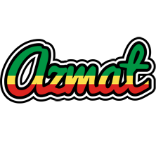 Azmat african logo