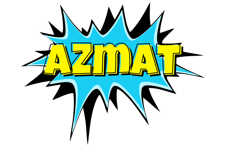 Azmat amazing logo
