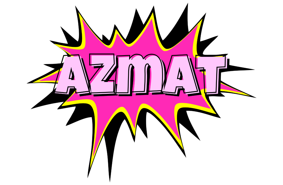 Azmat badabing logo