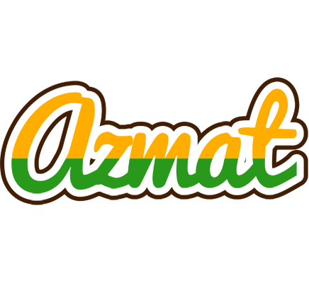 Azmat banana logo