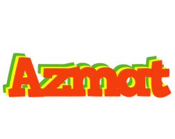 Azmat bbq logo