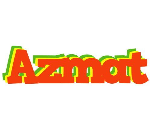 Azmat bbq logo