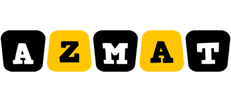 Azmat boots logo