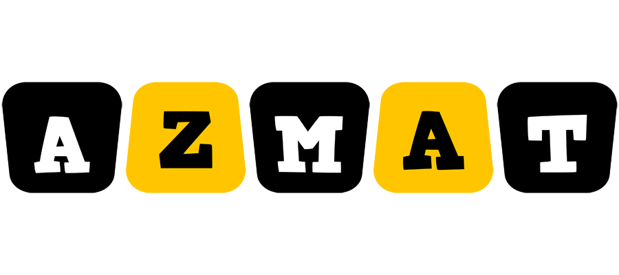 Azmat boots logo
