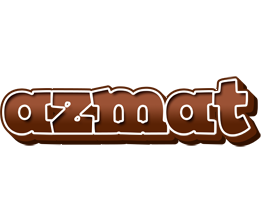 Azmat brownie logo