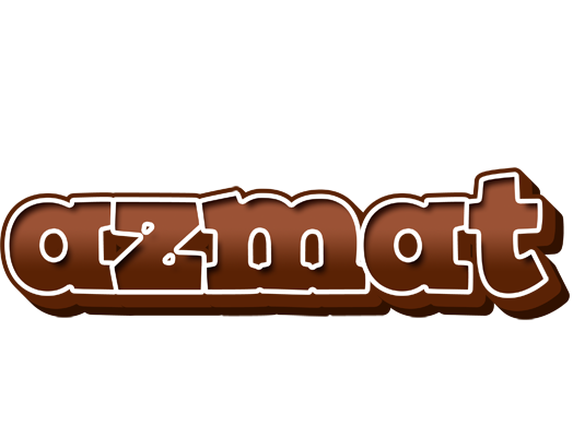 Azmat brownie logo