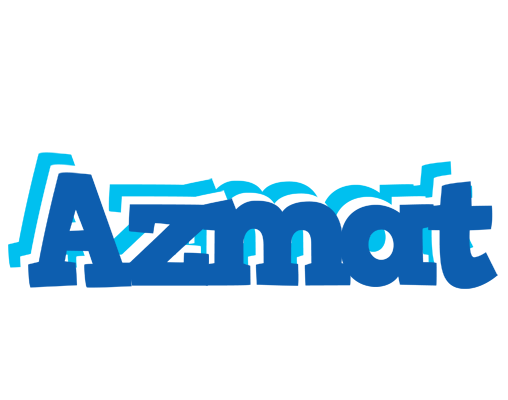 Azmat business logo