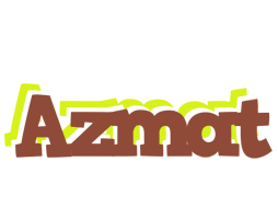 Azmat caffeebar logo