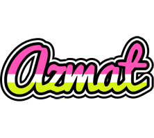 Azmat candies logo