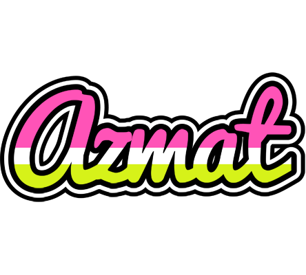 Azmat candies logo