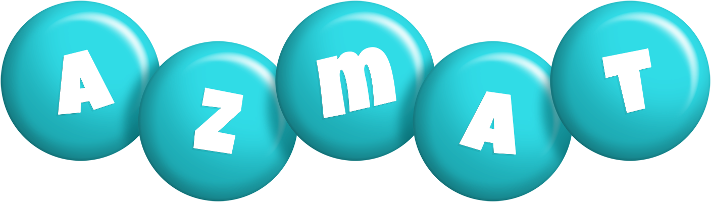 Azmat candy-azur logo