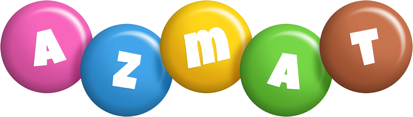 Azmat candy logo