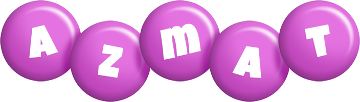 Azmat candy-purple logo