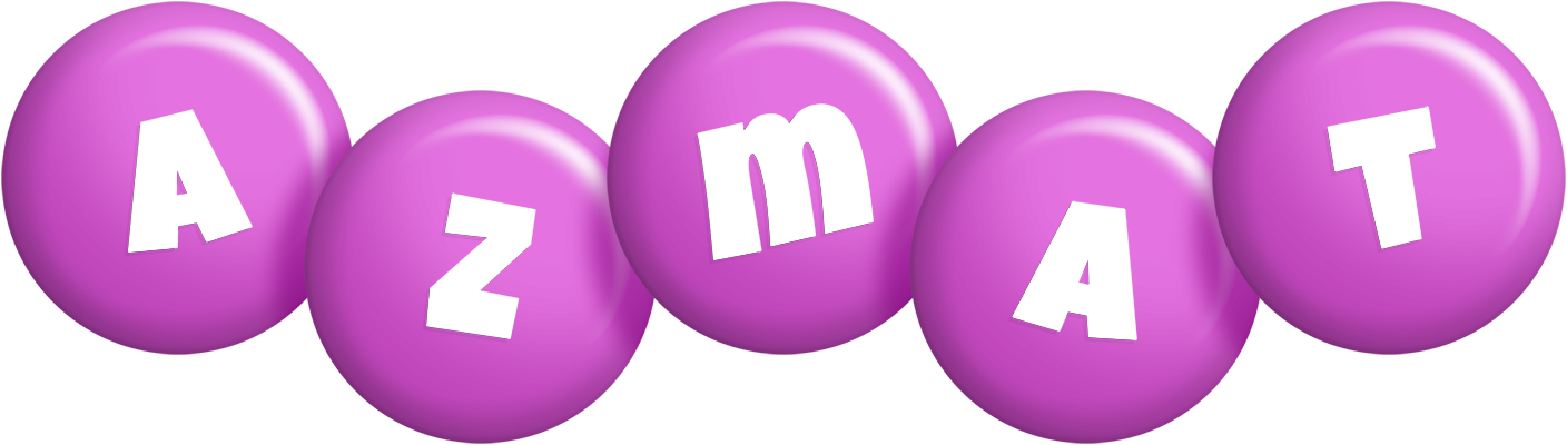 Azmat candy-purple logo