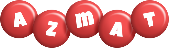Azmat candy-red logo