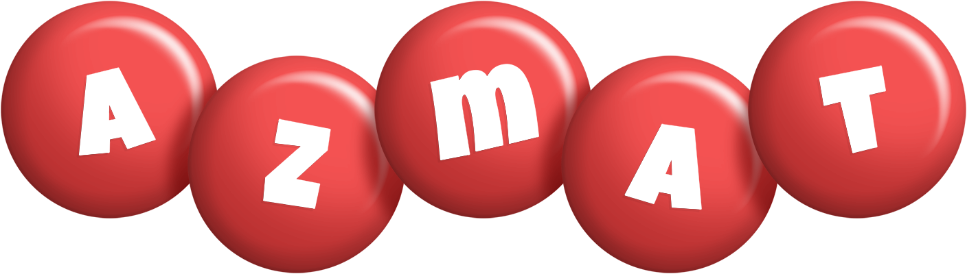 Azmat candy-red logo
