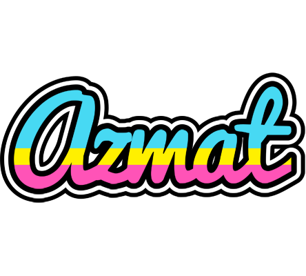 Azmat circus logo