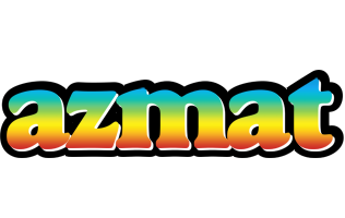 Azmat color logo