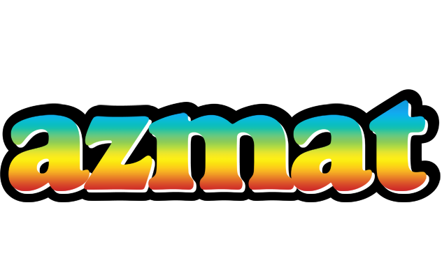 Azmat color logo