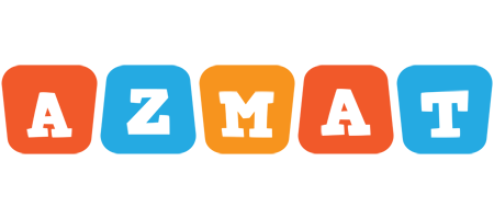 Azmat comics logo