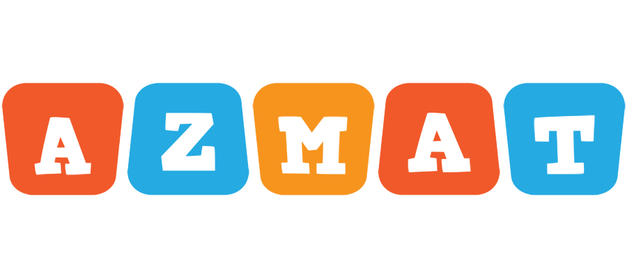 Azmat comics logo