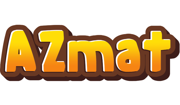 Azmat cookies logo