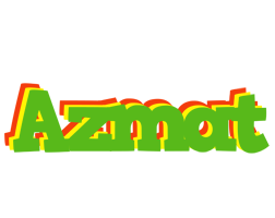 Azmat crocodile logo