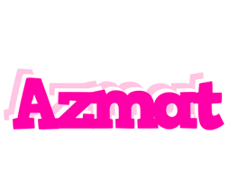 Azmat dancing logo