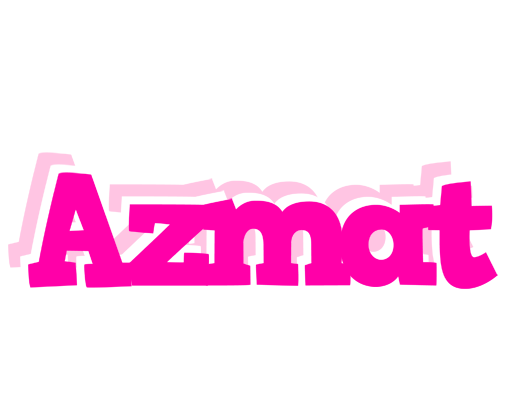Azmat dancing logo
