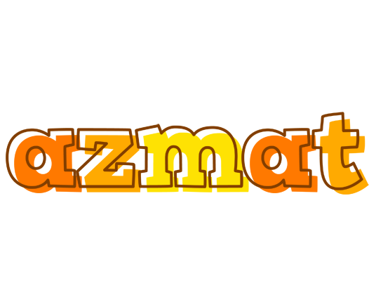 Azmat desert logo