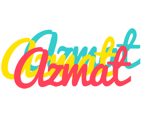 Azmat disco logo