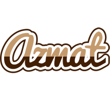 Azmat exclusive logo