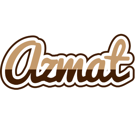 Azmat exclusive logo