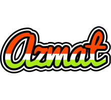 Azmat exotic logo