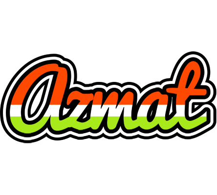 Azmat exotic logo