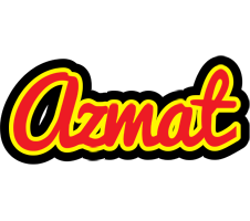 Azmat fireman logo