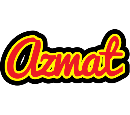 Azmat fireman logo
