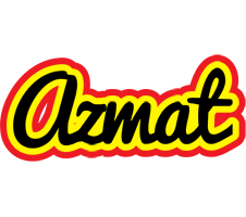 Azmat flaming logo